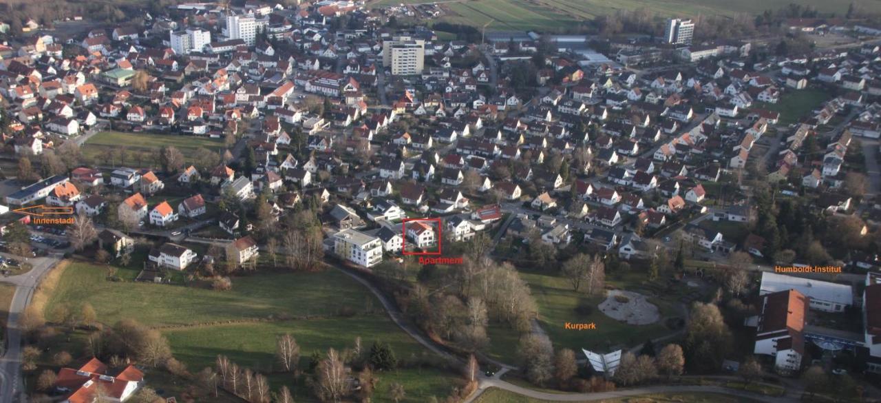 Ferienwohnung "Am Kurpark" In באד שוסנריד מראה חיצוני תמונה