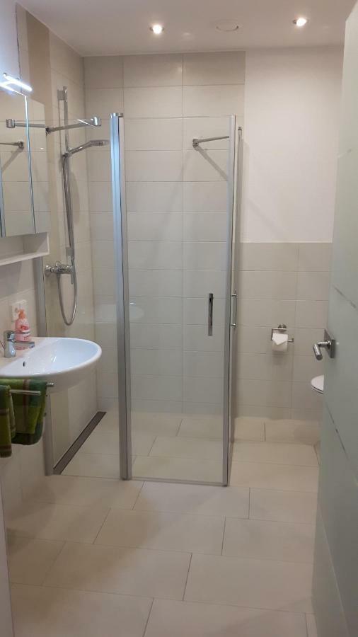 Ferienwohnung "Am Kurpark" In באד שוסנריד מראה חיצוני תמונה