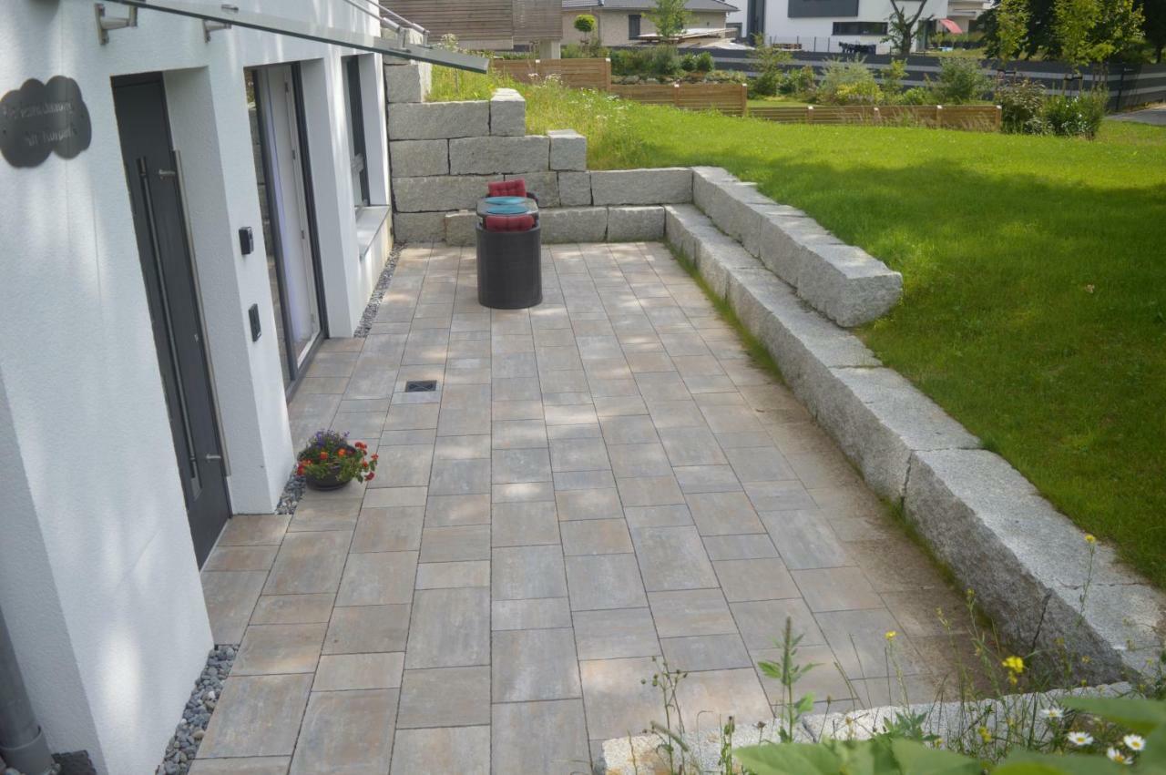 Ferienwohnung "Am Kurpark" In באד שוסנריד מראה חיצוני תמונה